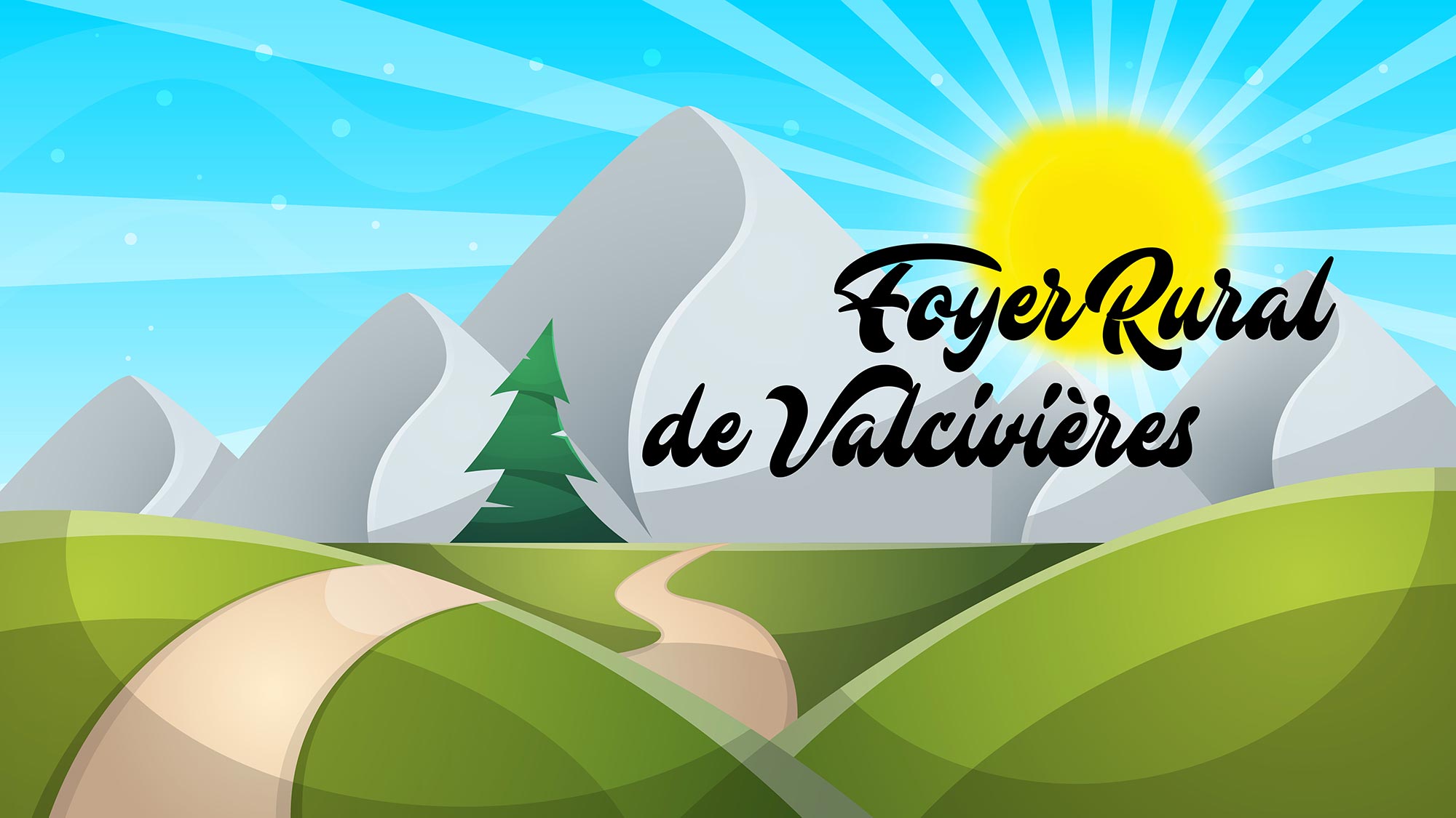 Illustration de la fête du Foyer Rural de Valcivières