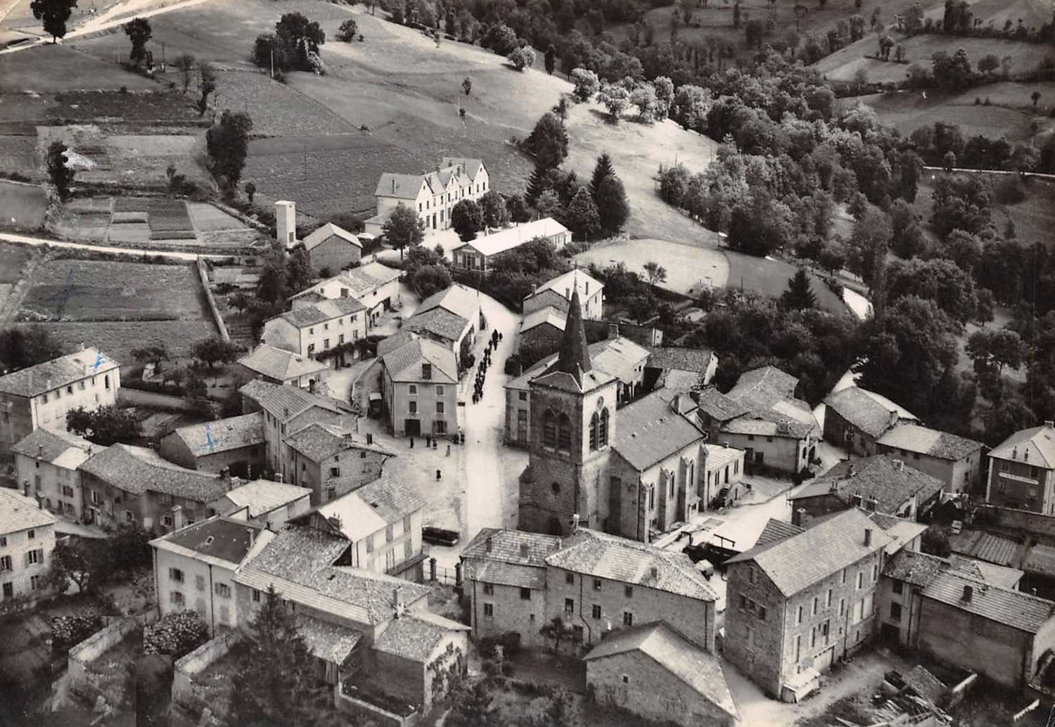 Valcivières au temps d'autrefois