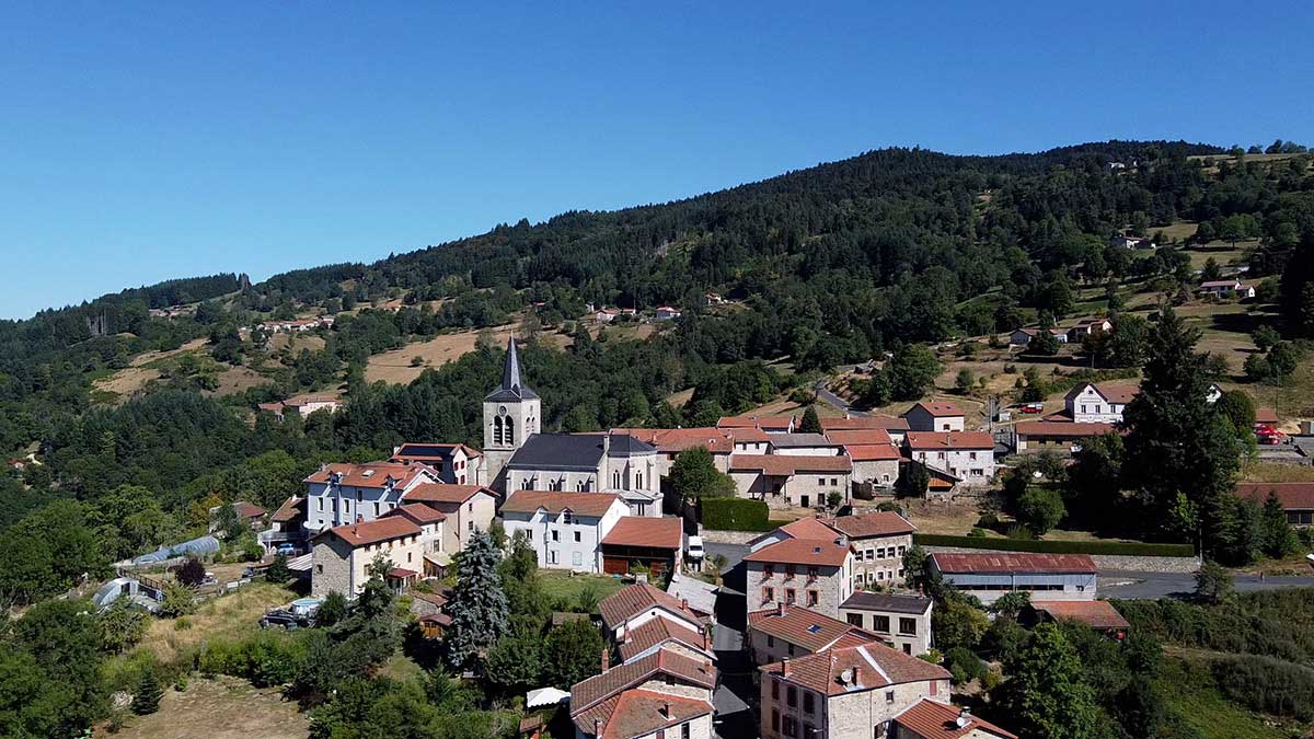 Valcivières et ses environs